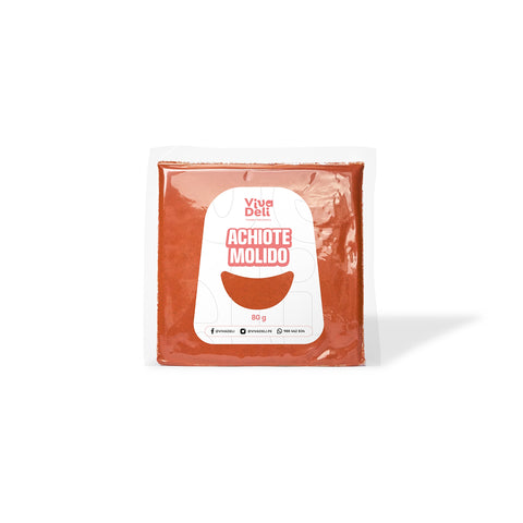 Achiote Molido Ecológico (50 g) - Condimentos