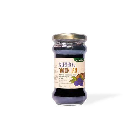 Mermelada de Arándano / Yacón / Ágave Orgánica - Ecoandino (240 g)