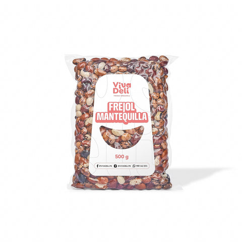 Frejol Mantequilla Orgánico (500 g) - Menestras