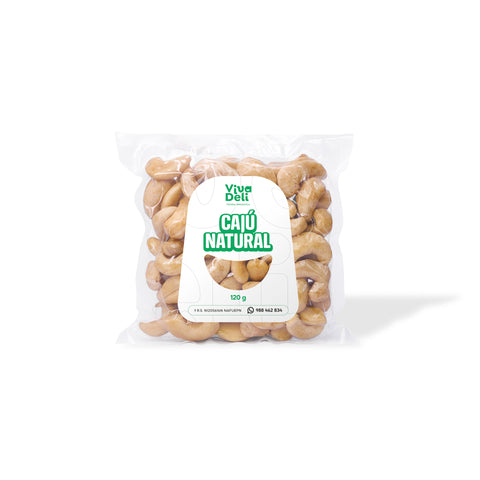 Nuez de Cajú Natural Ecológico (140 g) - Frutos Secos & Snacks