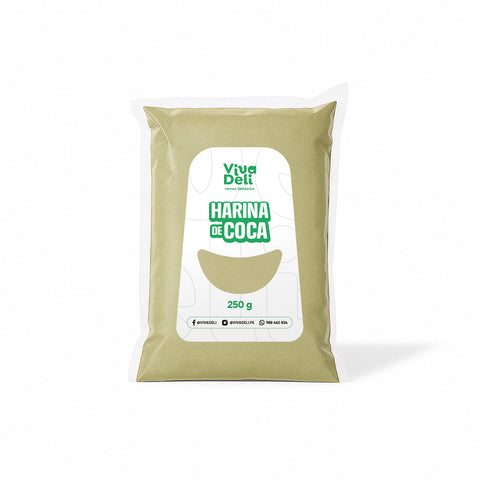 Harina de Coca Orgánica (250 g) Gluten Free