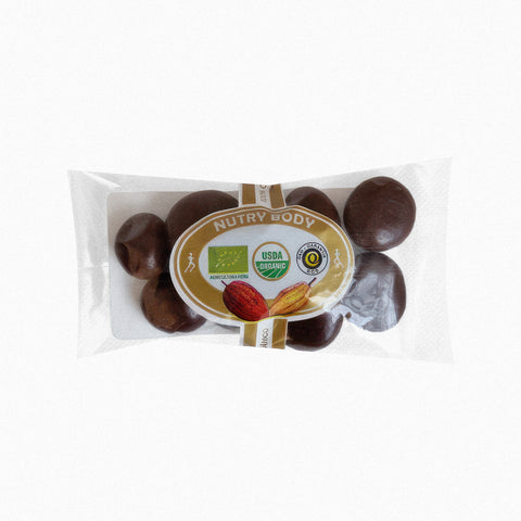 Pasas Bañadas en Chocolate Bitter 70% Orgánico - Nutry Body (35 g)