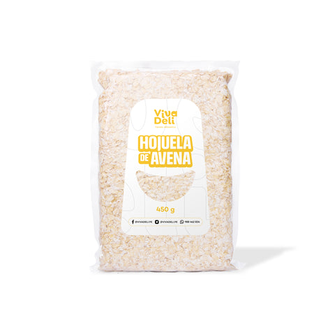 Hojuela de Avena Orgánica 450 g (Gruesa, Intermedia o Molida) Gluten Free