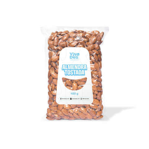 Almendras Tostadas Ecológicas (400 g) - Frutos Secos & Snacks