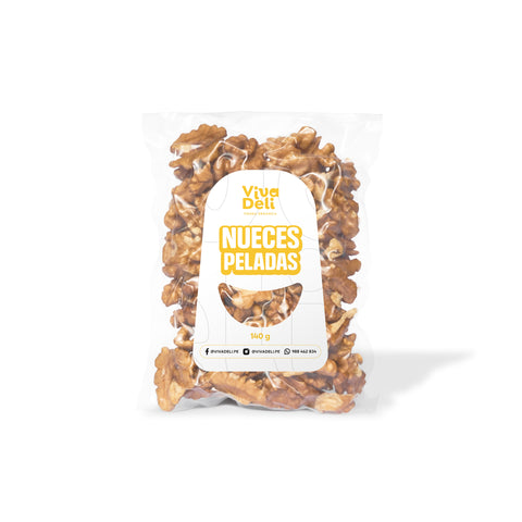 Nueces Peladas Ecológicas (140 g) - Frutos Secos & Snacks