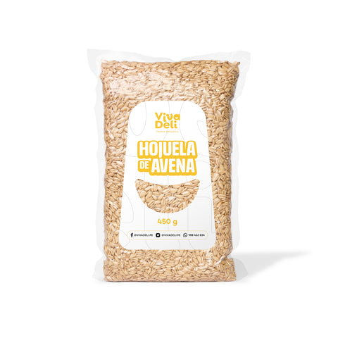 Hojuela de Avena Orgánica 450 g (Gruesa, Intermedia o Molida) Gluten Free