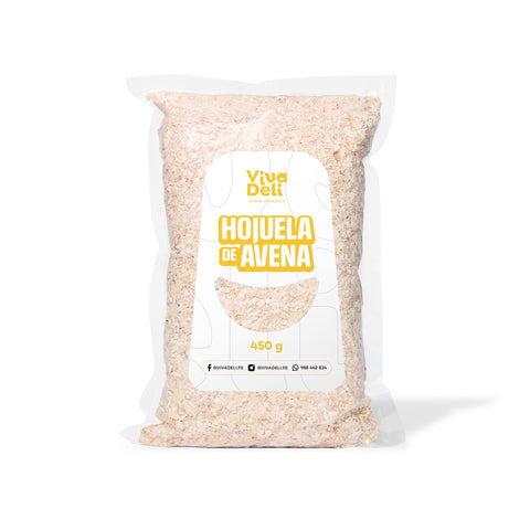 Hojuela de Avena Orgánica 450 g (Gruesa, Intermedia o Molida) Gluten Free
