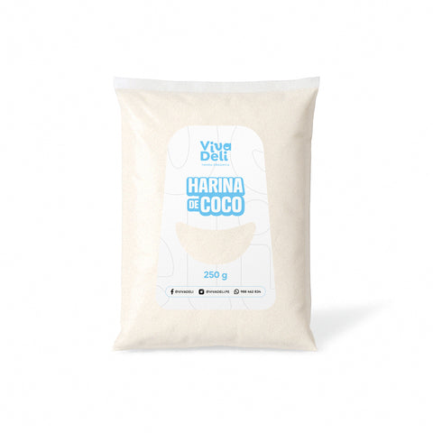 Harina de Coco Ecológico (250 g)